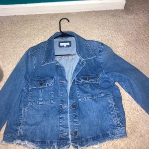 Jean jacket size Xl